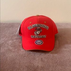 The legend military marines red